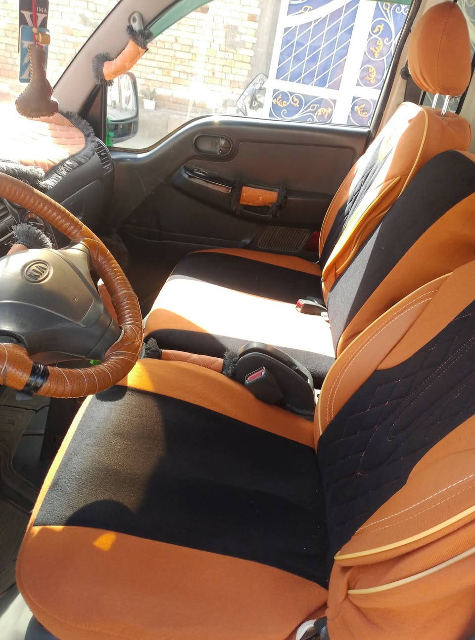 سلام عليكم كيه حمل للبيع موديل 2010 رقم سليمانية تخم تاير جديد محور ويل 14 ستد 27 السياره مكفوله كفاله عامه محجر تسكام مكينه وكير جدد دوشمه جديده شاصي رقم شاصي كله مكفول مكان السياره واسط السعر 83 وبيها مجال ***********
