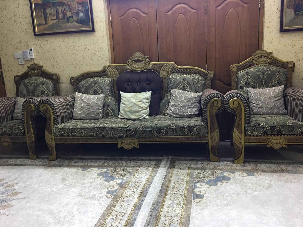 ‎تخم ملكي وبي مجال‎ بغداد, العراق


**إذا كنت صاحب هذا الإعلان وتريد حذفه لأي سبب، رجاءا أرسل رسالة إلى الدعم الفني**