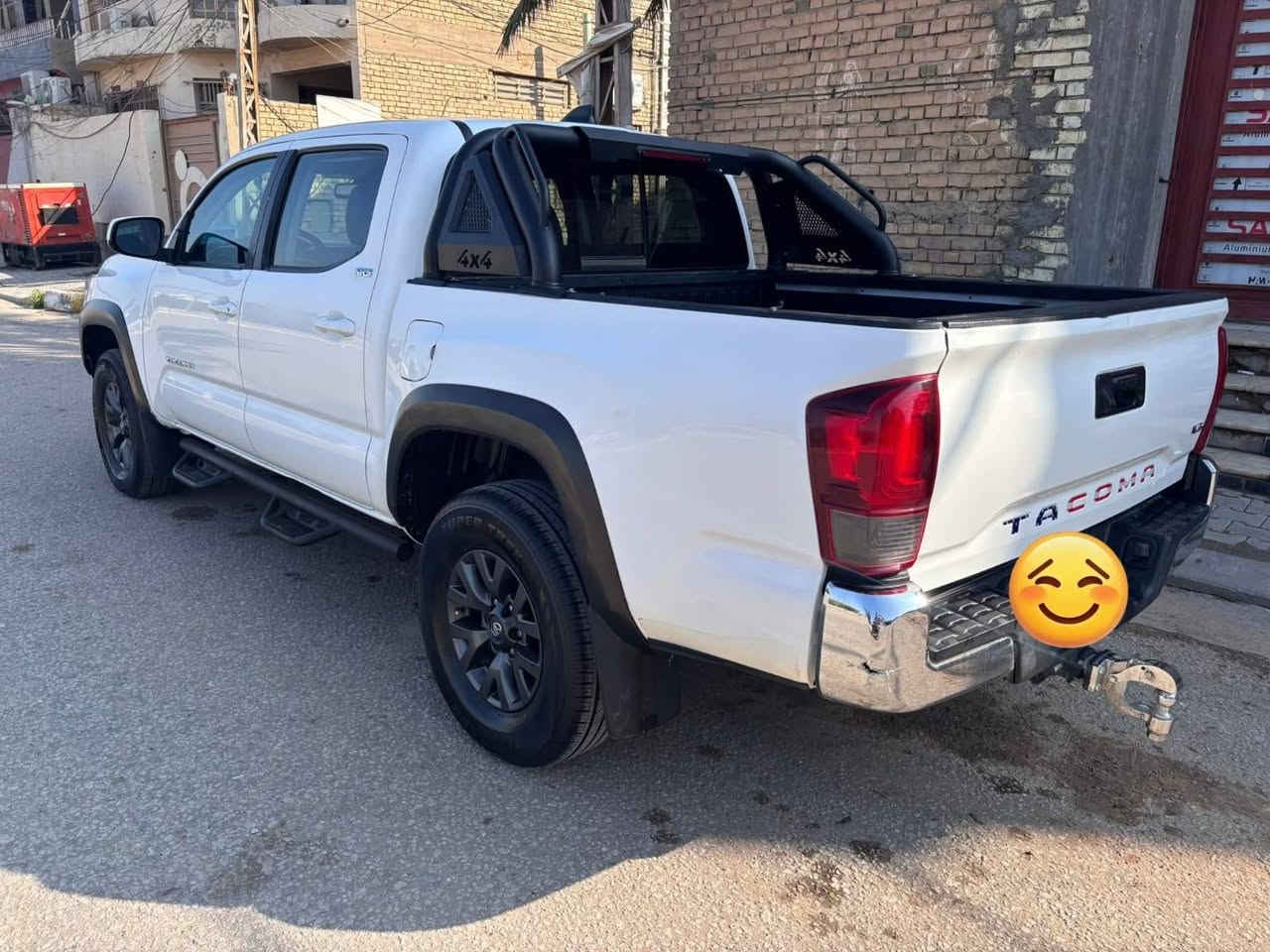 تويوتا تاكوما موديل 2021 اللون ابيض مكفوله من الصبغ والبارد 6سلندر مير اوتوماتيك ماشيه 67 الف كيلو متر حقيقي..تقرير نسبة غرق بسيطه.. كربلاء, العراق


**إذا كنت صاحب هذا الإعلان وتريد حذفه لأي سبب، رجاءا أرسل رسالة إلى الدعم الفني**