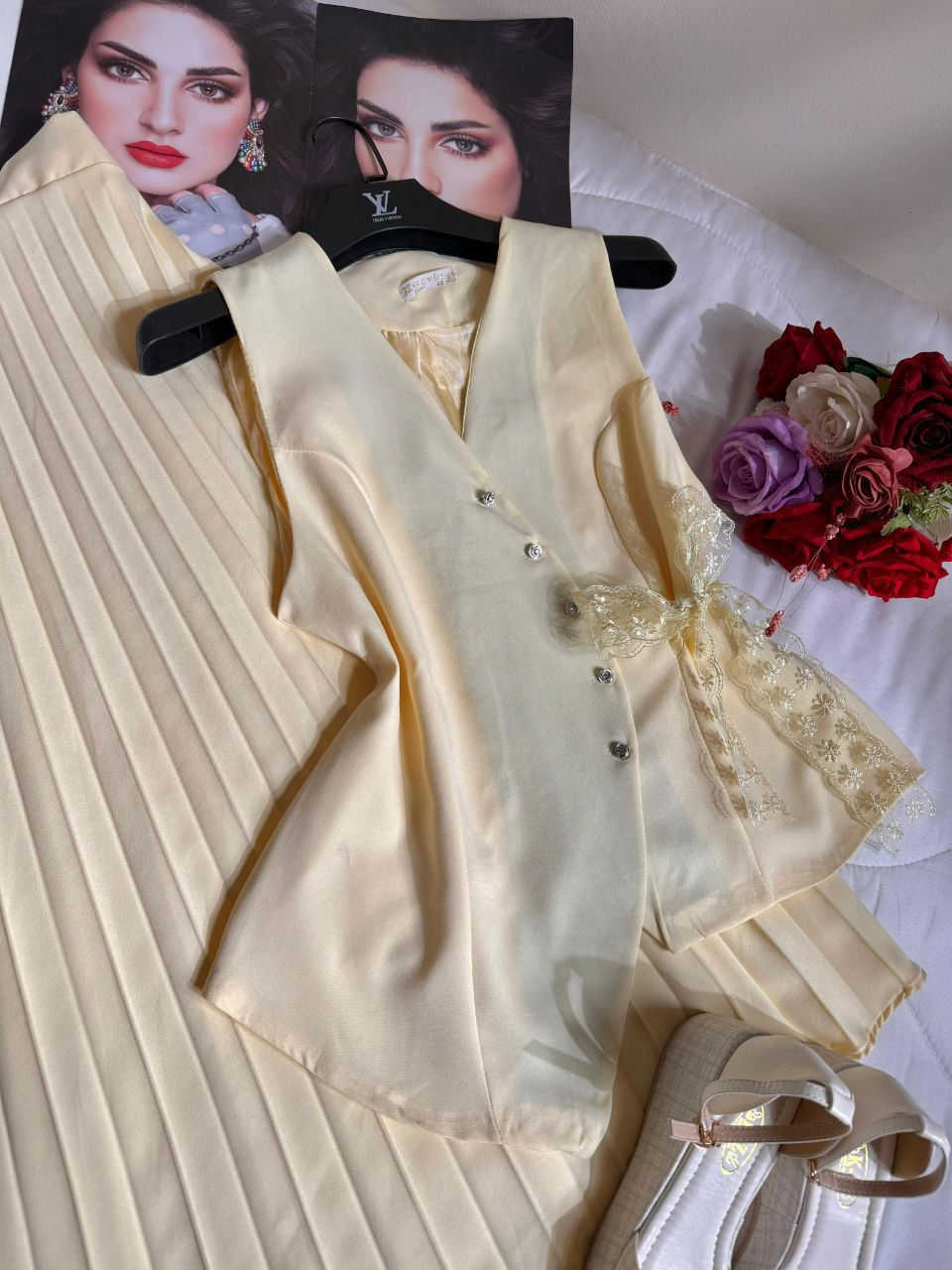 طقم قطعتين❤‍🩹
السعر 25الف فقط
خامة هوريم دابل تركي
قياس 42-44-46-48


**إذا كنت صاحب هذا الإعلان وتريد حذفه لأي سبب، رجاءا أرسل رسالة إلى الدعم الفني**