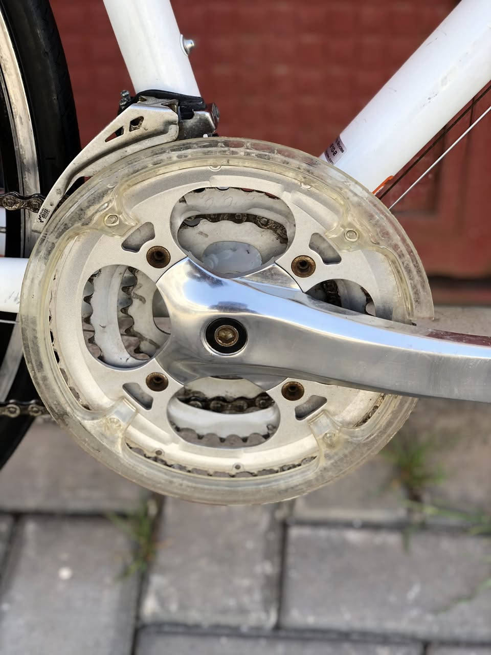 بايسكل / هولندي

ماركة / Giant escape

‏C700 bike

المنيوم

قياس / ٢٨

فريم / medium 

ماشة كاربون 

٨*٣ كير Shimano 

بريكات tektro

مكينة خلفي shimano altus

مكينة امامي Shimano 
 
ويليات / giant escape
Etrto دبل تبق

داخل بايدر بولبرينك

سعر / ١٧٥ الف

📍مكان/ سليمانية- بكرجو جديد  قريب جامع احسان

توصيل موجود لي كل محافظات


**إذا كنت صاحب هذا الإعلان وتريد حذفه لأي سبب، رجاءا أرسل رسالة إلى الدعم الفني**