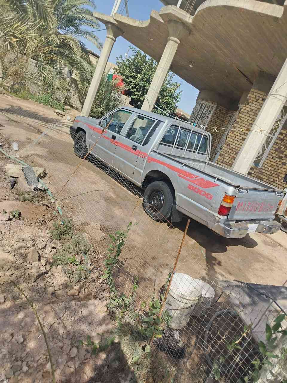 سلام وعليكم بيكم مستوبيشي مديل 91 محرك وكير ونجي 4 جديد توه شادينه حداده جديده تخم تاير جديد سياره بلاديه وجديده سنويه 2028 مشروع وطني تحويل مباشر السياره جديده ومانقصه برغي مكاني البصره القرنه بني منصور السعر 38 وبيه مجال والشراي يتصل ***********
