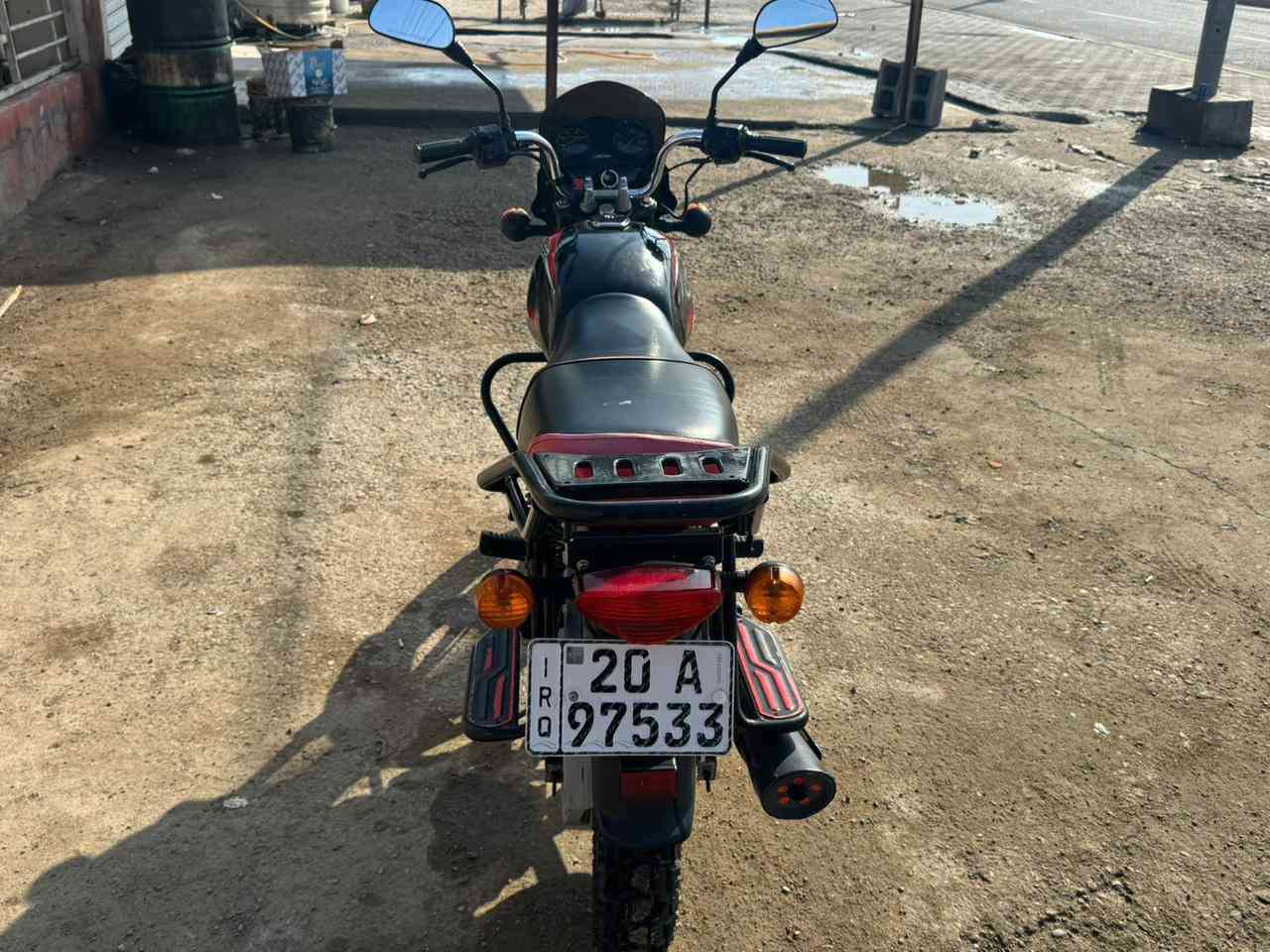 السلام عليكم دراجة بوكسر للبيع موديل 2021مرقمه رقم ديالى تحويل مباشر دراجة خير من الله مكينه بلاديه ممفتوحه السعر 1800 وبيها مجال العنوان ديالى بعقوبه ***********
