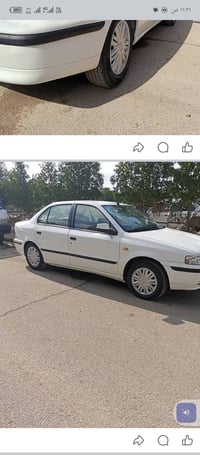 سياره سمند للبيع موديل 2010 مكفوله كفاله عامه السياره خير من الله كهرب...