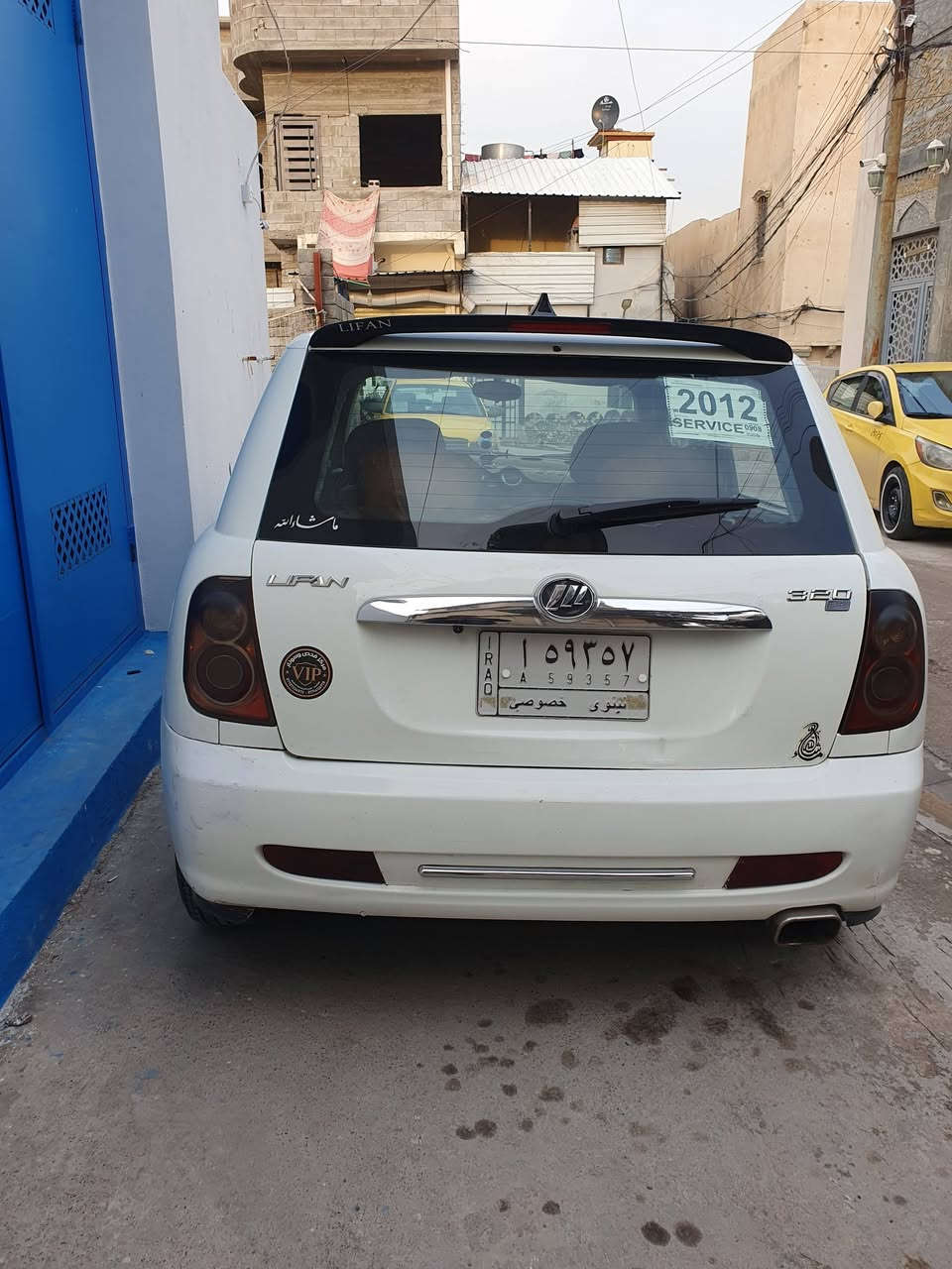 ليفان 320للبيع تبديل فقط باب وجاملغ سكن كير ومحرك شرط تبريد تاتفا شرط رقم نينوى سعر ٤٠ وبيه مجال رقم ***********
***********
