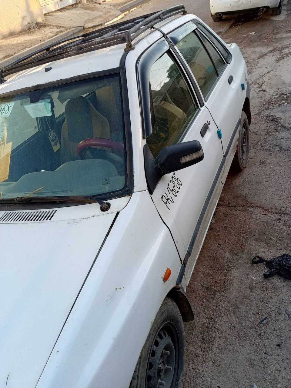 السلام عليكم اخوان سايبه موديل 12 باسمي تحويل ثاني يوم مكينه كير خير من الله السعر 35بيه مجال لتواصل على ***********
