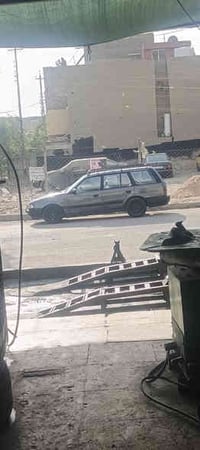 سياره ماصده موديل1991 مصبوغه عام وباسمي الرقم نجف دولي جاهزه كير اومحر...