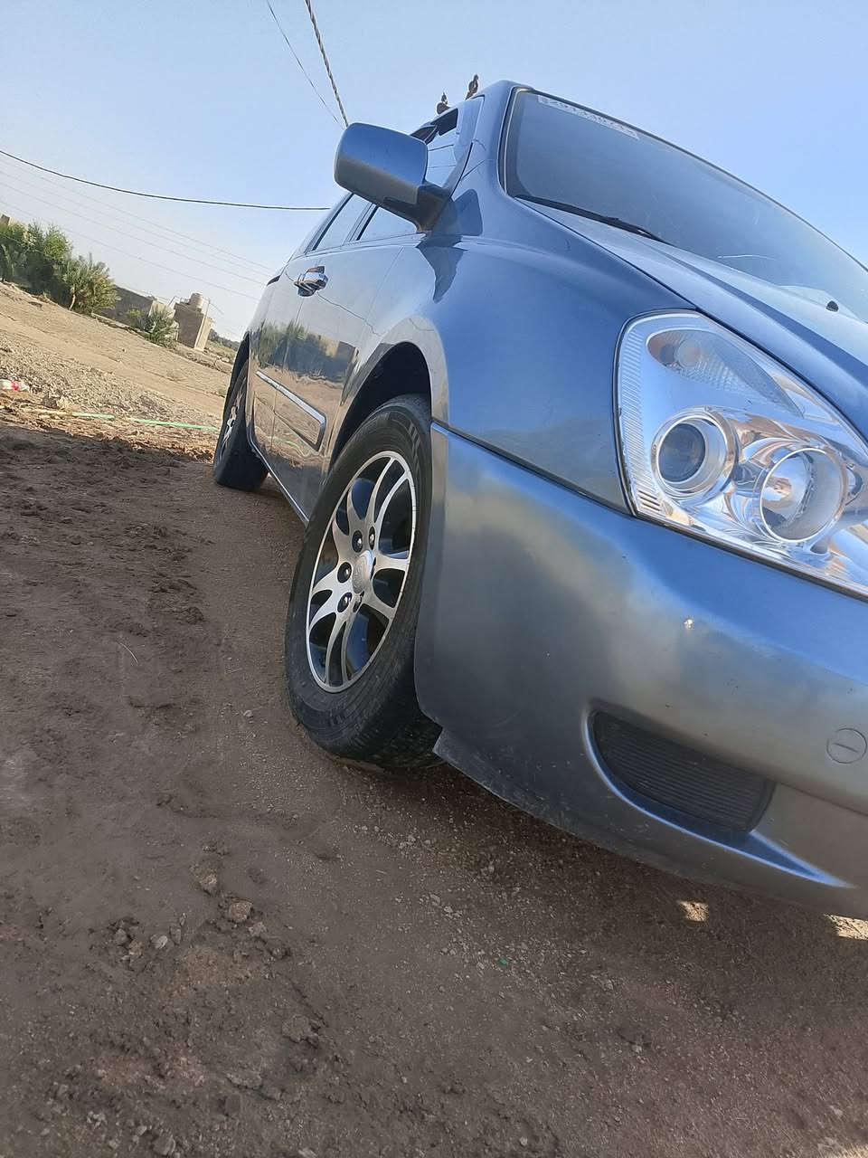 كيه سيدونه 2007سياره خدميه او جاهزه من كلشي حداديه تبريد 3قطع مصبوغه احزام 7راكب محرك 3800 رقم بغداد خصوصي بانزين السياره تايرات نص عمر السياره جاهزه من كلشي سعر 125او بيه مجال هاذه رقمي لل ستفسار ***********
