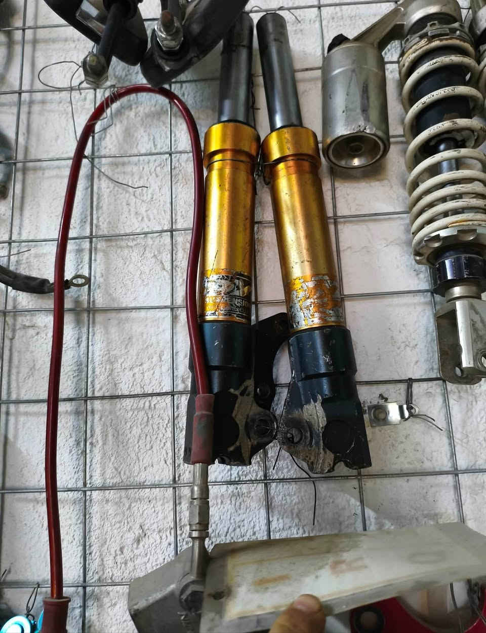 السلام عليكم غراض سكنس فحل نثية ولحية ثعلب هم
صدر دي واي امامي جعب ستيل بطاله كرزي مكفول 125
فج برمبو بي برغي رياضي وبرغي التنفيس هم رياضي ويا الصوندة مالته رياضي وال فلنجة مكفول من كلشي 75
باقي الغراض كلمن وسعرة وموجود غراض بلادي شتريد بلادي موجود كلجات سوادات مكاين بلادي عل شغل كلة موجود مكاني بغداد الشعلة أي ستفسار خاص او ***********  توصيل موجود جميع محافظات العراق
