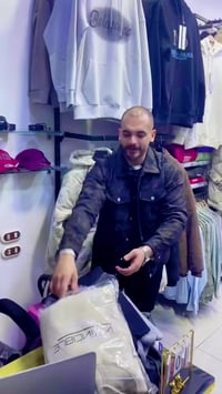 سويتشرت • قطن إسفنجي • دكرنس