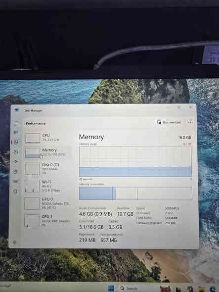 MSI Cyborg 15
Intel Core i7-13620H الجيل (13)
 Ram 16 G DDR5
NVIDIA GeForce RTX 4060 8G
وحدة التخزين  ssd  
NVMe Samsung 1Tb
لابتوب  جديدة مصارلها  اقل الشهرين  بعدها بالضمان 
سعرها مليون و150 الف 
للاستفسار 
***********
