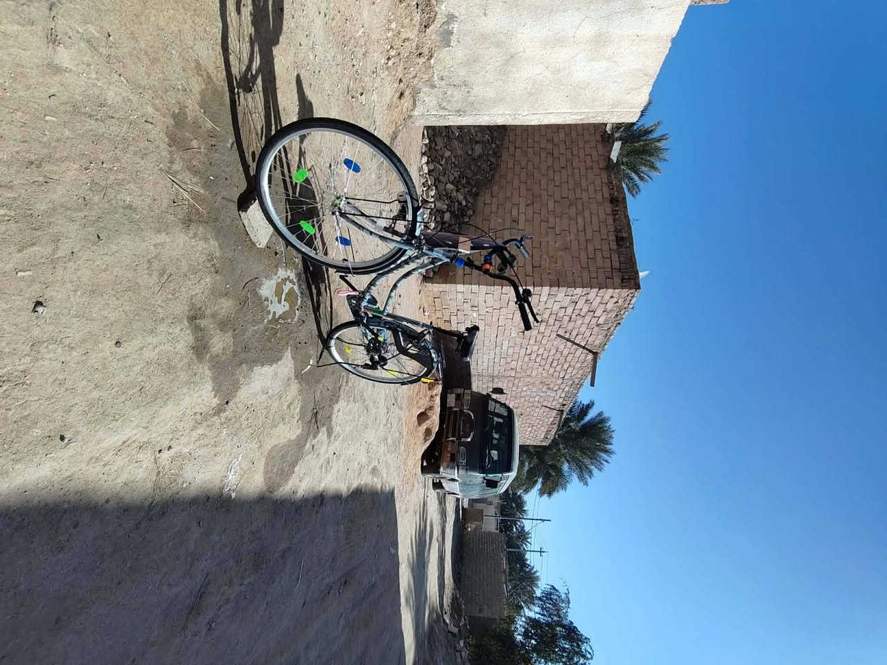 السلام عليكم شباب بايسكل للبيع جديد شوفت عينك السعر 150وبي مجال قليل


**إذا كنت صاحب هذا الإعلان وتريد حذفه لأي سبب، رجاءا أرسل رسالة إلى الدعم الفني**