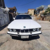 BMW735 مۆدێل 1989 گێڕ ئۆتۆماتیک سلایدە  چوارجام کارەبایی  ڕەقەم بەغداد...