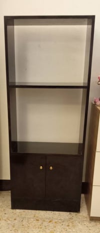 بوفية عمودية • خشب • ١٥٠سم