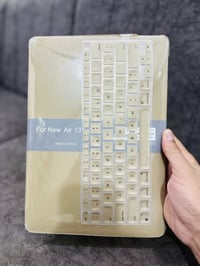 ماك بوك Air ١٣ • كفر ماك بوك • جلاتين كيبورد