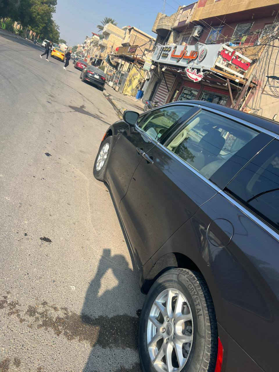 سلام عليكم..
باسفيكا 22 للبيع او المراوس وحسب القناعة..
حادث بيها بأمريكا بخشم الجاملغ الايسر كد الشبر ومصلحه نفسه ومحكل.رقم بغداد انكليزي.تخم تاير . محرك وكير مضمونة.
للتواصل ع رقم التلفون *********** او اتصال على الواتس أب..
