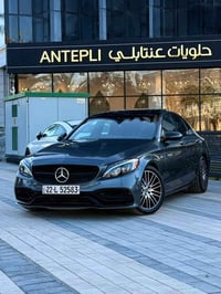 مارسدس c300 موديل 2018 كت كامل AMG بلادي   محرك 2000تيربو  الحادث جامل...