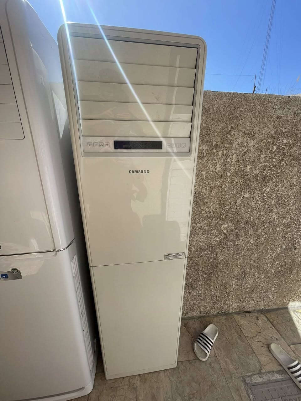 السلام عليكم علئ بركه الله توفرت سبالت كنتوريه مستعمله بنضافه 100/100 باحدث الموديلات مع الشد والضمان لكل سبلت النوعيات المتوفره 

سبلت يورك كنتوري طنين غاز 410 سعره 600 مع الشد 
سبلت وادي كنتوري طنين غاز 410 سعره 600 مع الشد 
سبلت TCL كنتوري 3طن سعره750 مع الشد 
سبلت سامسونك كنتوري طنين سعره600 مع الشد 
سبلت أواكس كنتوري الحديث 3طن سعره 700 مع الشد
سبلت توسوت كنتوري 3طن غاز410 سعره مليون وربع مع الشد
 
متوفره سبالت مستعمله ابو الطن انفيرتر وعادي النوعيات المتوفره 

توسوت واحد طن سعره 450 مع الشد انفيرتر
يورك واحد طن سعره 400 مع الشد انفيرتر 
كري واحد طن سعره 425 مع الشد انفيرتر
 انفيرتر LG واحد طن سعره 450 مع الشد
توسوت واحد طن. سعره 275 مع الشد عادي
جنرال الكترك الحديث واحد طن سعره 275 مع الشد عادي 
للاستفسار اكثر الاتصال عله الرقم او مراجعه الصفحه واتساب
***********
***********
