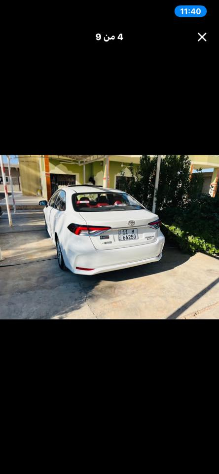 كورلا  24  ماشية  20 الف  كيلو  السونار  مرفق   بالمنشور  السعر 147  مكان السيارة  كركوك 
***********
موجود واتساب
