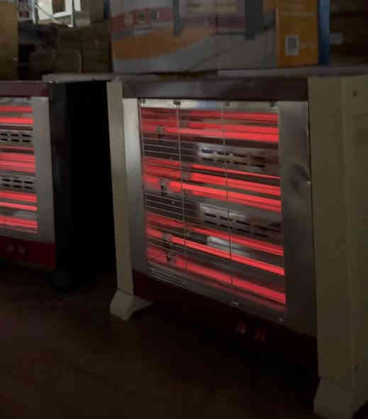 صوبة كهربائية 4 شمعات حجم كبير رقم ***********
