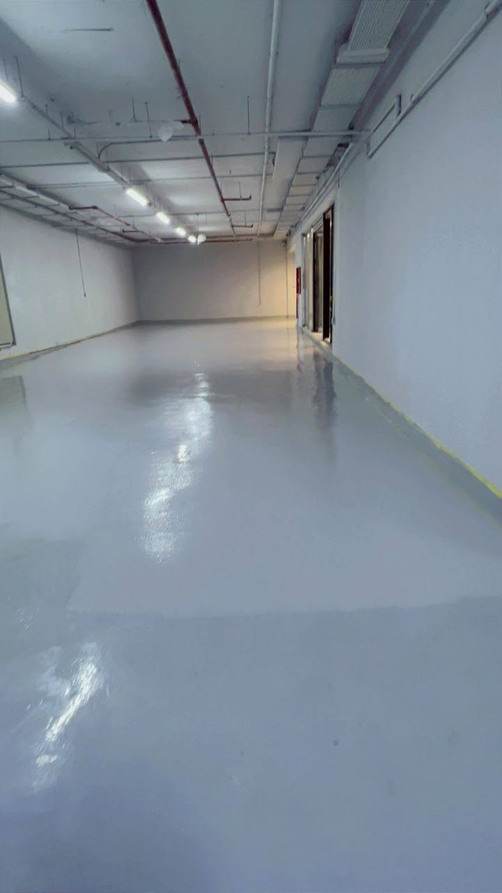 سلام عليكم اختصاصي يبوكسي وكافه الارضيات وتنفيذ الاعمال الطلائليبوكسي هشام ايبوكسي  اختصاص ارضيات يبوكسي مستعدين العمل الطلاء الايبوكسي والمعالجه كافه الارضيات وتنفيذ الاعمال ***********
***********
