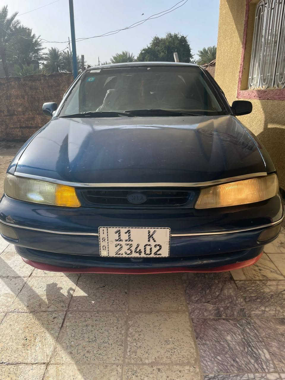 السلام عليكم
للبيع سيفيا موديل1995 رقم بغداد انگليزي بسمي سنويه 2031 هزه جديده سياره جديده  كير اوتماتيك مكينه مفتوحه حداديه كهربائيات  تخم تاير  السعر 38 وبيها مجال قليل مكاني الحله ورديه خارج  ***********
