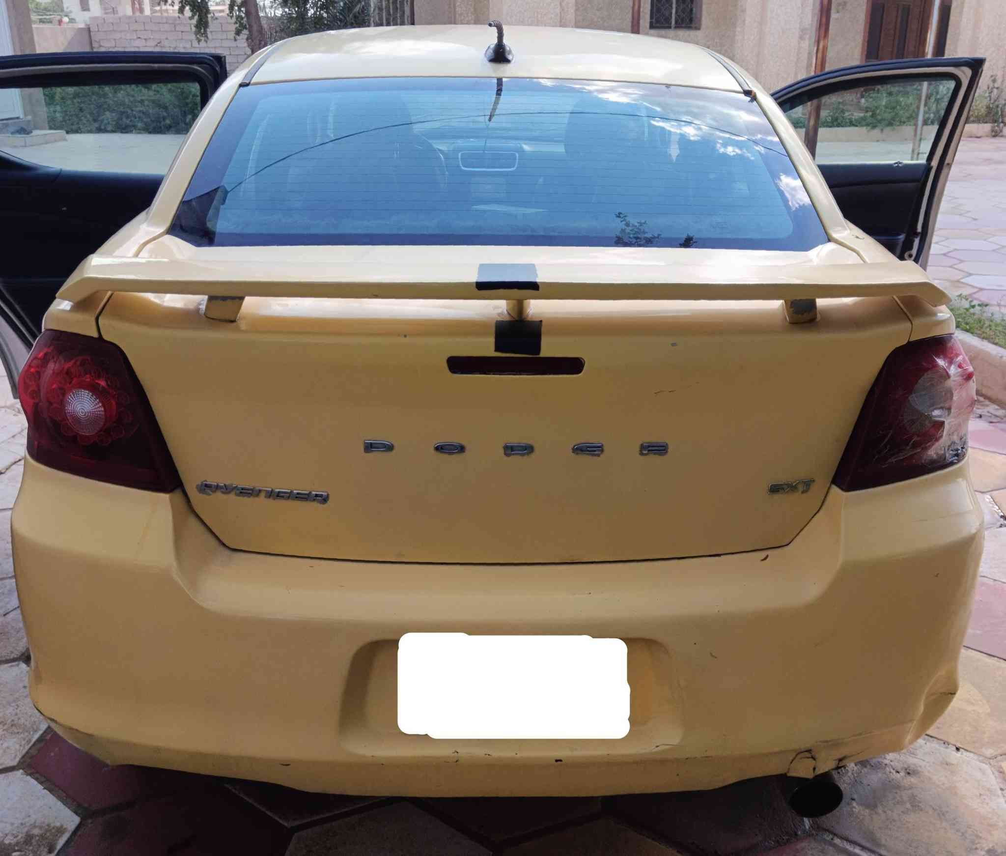 دوج افنجر 2012 السعر 45 وبيها مجال .
العطلات الموجودة
كير
دبلات خلفية
الصدر الخلفي كامل
مشط ستيرن
منظومة الغاز بيها مشكلة واشر + تبريد غاز

للتواصل يرجى المراسلة
او الاتصال ***********
