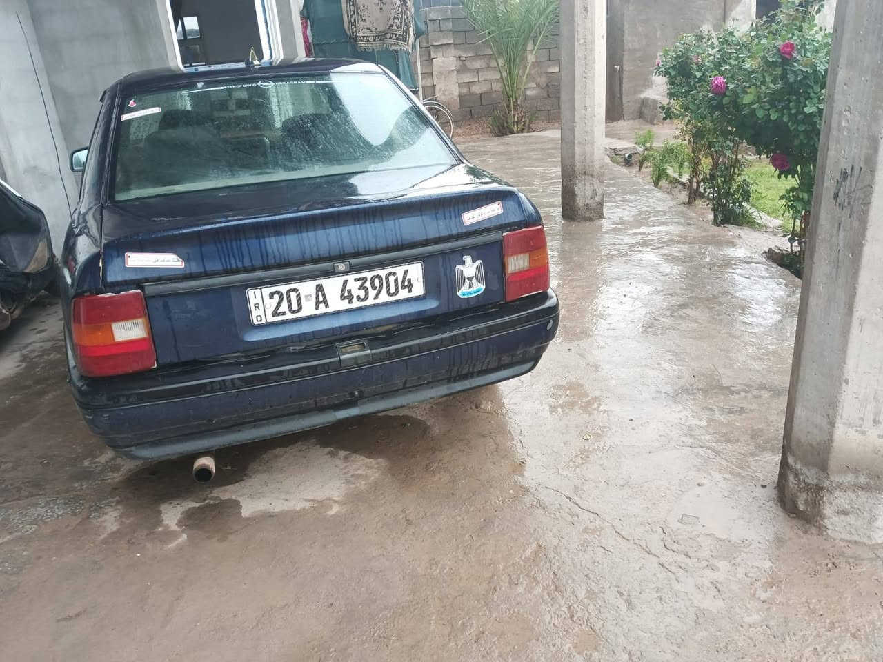 السلام عليكم ورحمة الله وبركاته 
سياره اوبل فكتره موديل 93
السعر 35 وبيها مجال 
الاتصال ع لرقم ***********
