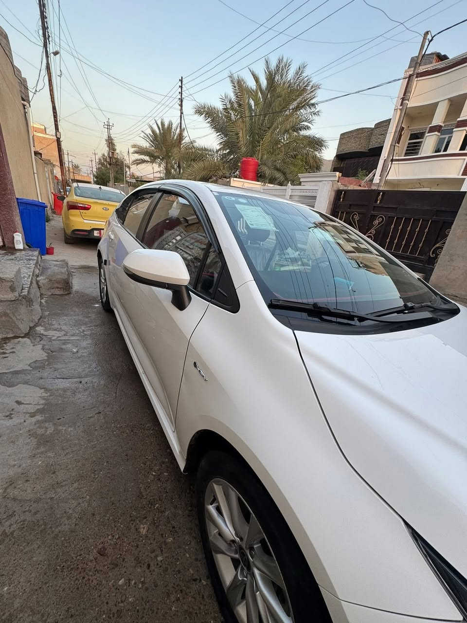 ‏كوريلا هايبرد الموديل 25 مقدمة 80 ورقة أو مقدمة سيارة بالشهر 500 الف مكاني بغداد ￼￼
السعر الملي 190


**إذا كنت صاحب هذا الإعلان وتريد حذفه لأي سبب، رجاءا أرسل رسالة إلى الدعم الفني**