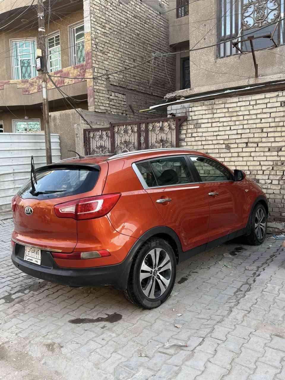 سلام عليكم سبورتج مديل2014خليجي محرك 2000كفاله عامه سعر 145 عنوان بغداد العبيدي
***********
