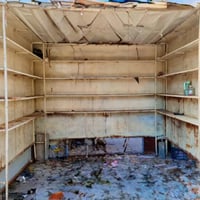 رفوف حديد • ٣ قطع