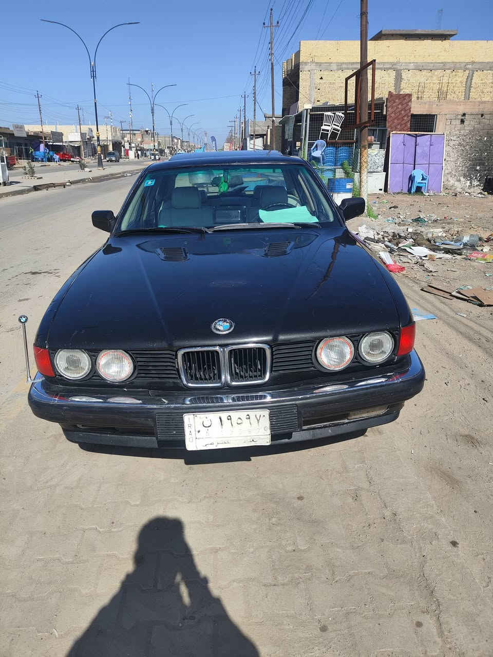 سلام عليكم BMW750
750السياره فو تنته 
كير مكينه 35بل جيس قرفه بل جيس السياره جديده احلا من الصور تخم تاير بغداد السعر 55وبيها مجال ***********بي واتساب مكان ابو غريب
