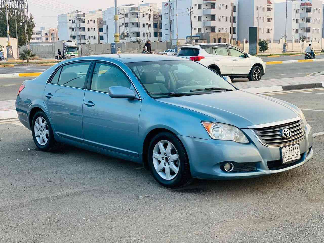 تيوتا افلون موديل 2008 سعر  107 وارد امريكي كلين  مكفولة كفاله عامه بس قطعه وحده اثر جروت مواصفات فول لمتد 1/1واحد على واحد  تحكم ستيرن شاشه كبيره كامره خلفيه كشن كهربائي قطعتين تبريد مثبت سرعه  حساسات إمامي وخلفي  مكينه 6 سته مكينه وكير مكفولات حداديه جديده تخم تاير  رقم بصره  سنويه27تحويل  مباشر   *********** مكان السياره كربلاء كربلاء, العراق
