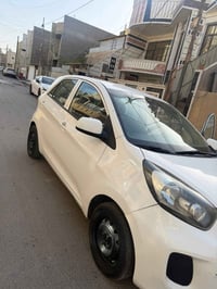 بيكانتو خليجي موديل ١٧ كفاله عامه من الضربه والصبغ  ماشيه 81 رقم اربيل...