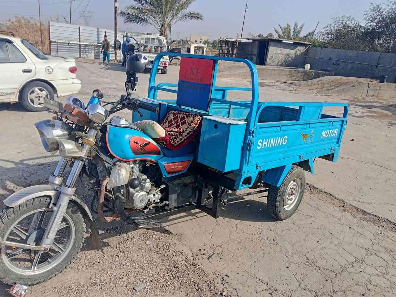 سلام عليكم ستوتة موديل 22 معمرة 25 اوراق كفلة علمة من محرك شاصي ستوتة حلوةسعرهة 1800وبيهة مجال ونضيفة مكان بغداد يوسفية ***********/***********
