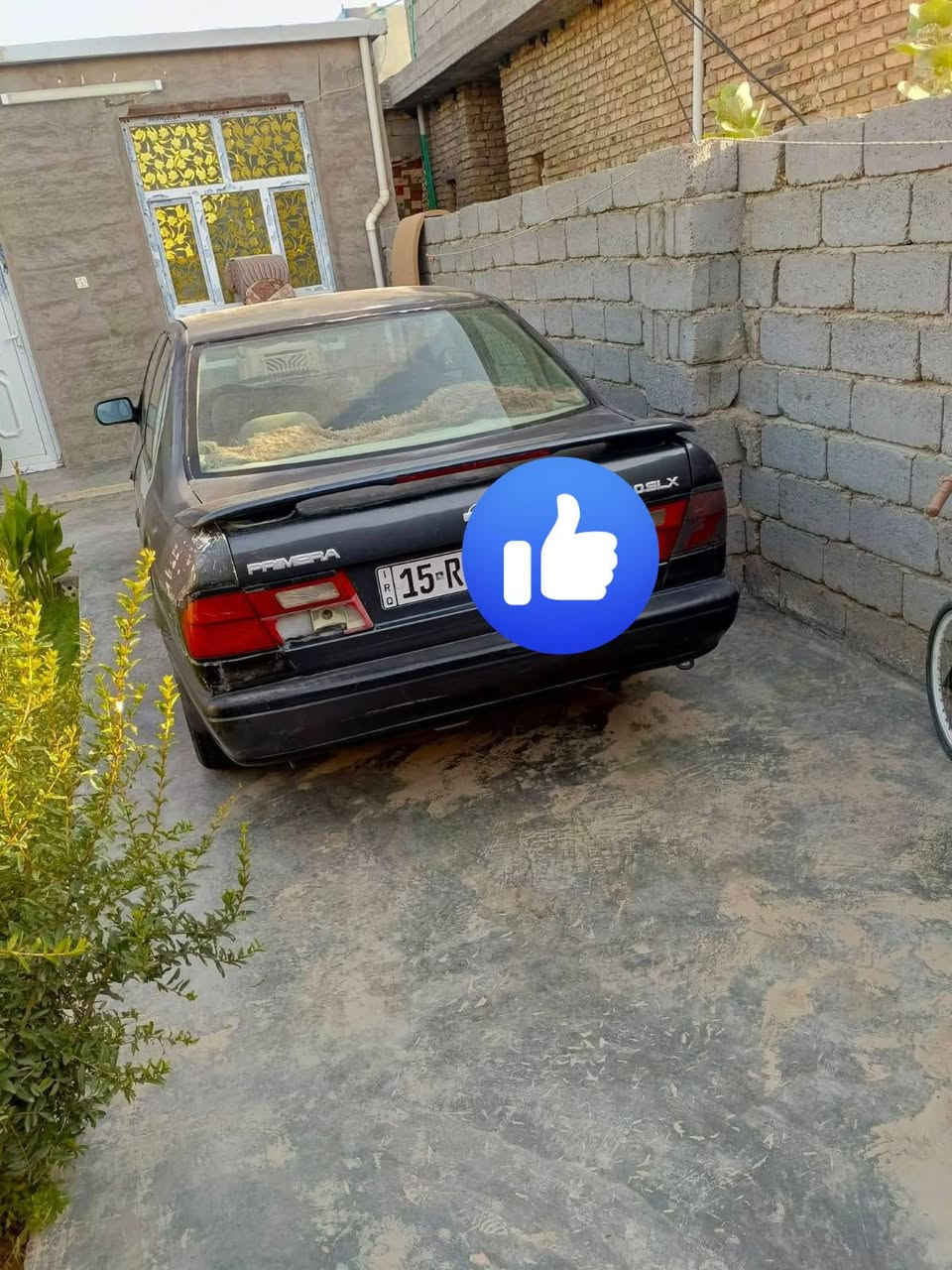 السلام عليكم نيسان بريميرا للبيع مويل 95
رقم انبار تحويل مباشر 

حداديه امامي خلفي جديد مكينه بيها تبخير يرادلها شويه ترتيبات 

سعر 26 بيها مجال شويه *********** مكانها الانبار
