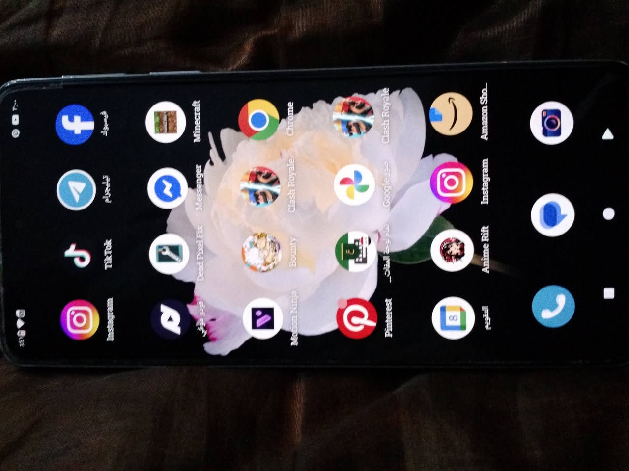 موتورولا 2022 بلاس
ذاكرة 128 شاشة اموليد تردد 144 هيرتز 
معالج سناب دراجون 8 جين 1 
جهاز العاب منزل محاكي بلي 2 شغل العابه بكل سلاسة 
كامرات ولا شخطة 
جهاز طلقة بل السرعة والاداء 
السعر 120 او للمراوس 
العنوان بغداد + يوجد توصيل


**إذا كنت صاحب هذا الإعلان وتريد حذفه لأي سبب، رجاءا أرسل رسالة إلى الدعم الفني**