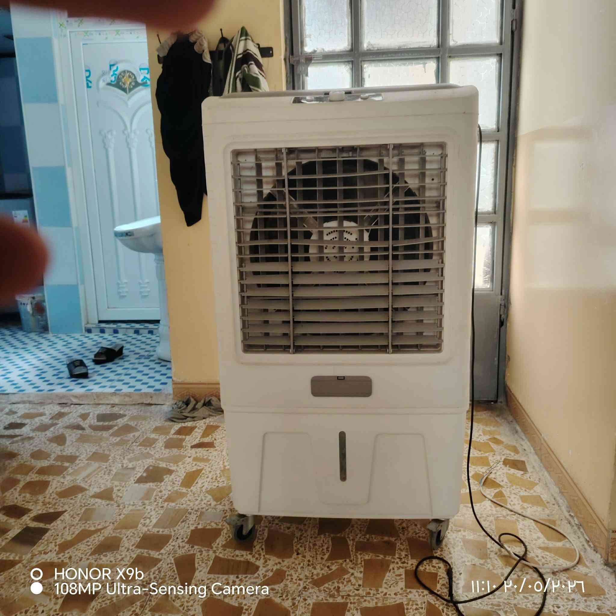 سلام عليكم مبردة كوفير للبيع نضيفة السعر 125وبيهة مجال قليل رقم الهاتف ***********
