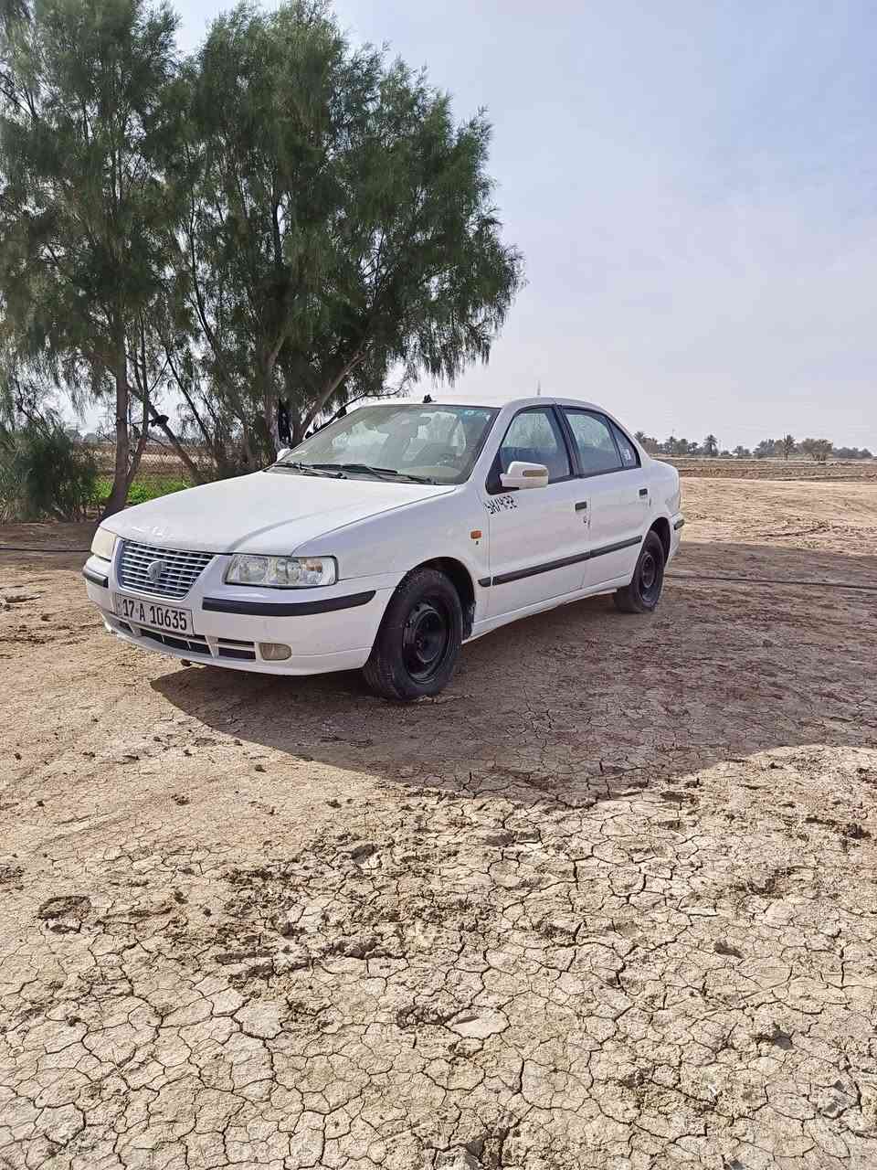 سلام عليكم سمند للبيع موديل 2010 سياره جاهزة من كلشي مكينه كير شرط سياره مال جناي سنويه جديده تخم تاير جديد سياره ماعايزه لو برغي مكفولة كفالة تبريد جديد سعر خاص استفسار ***********
