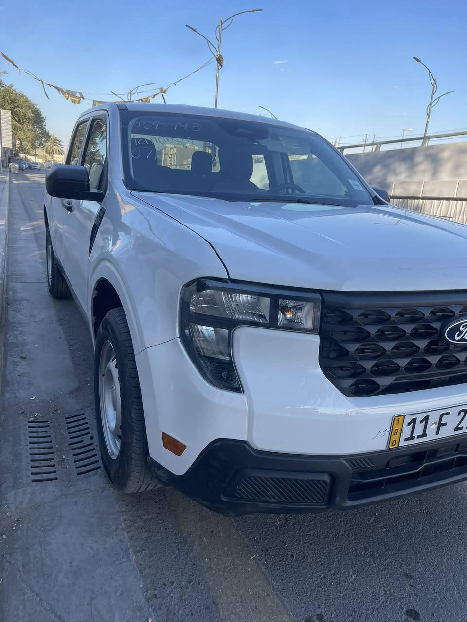 ‎فورد مافريك هايبرد  2025
الشكل الجديد 

‎ماشيه 3 الاف فقط زيرو

‎2500  مكينة هايبرد 

Awd 

فور ويل 

شاشة الكبيرة

عدادات دشبول شاشة ديجيتال 

‎رادار 

‎. مانع انزلاق

‎ اوتو هولد

‎سايد بريك كهربائي

‎وضعيات قيادة وتحكمات

‎.  واي فاي ابل كار بلي

‎. بوكس تخزين اسفل الكشن الخلفي )

حادثها جانبي جاملغ فقط 

‎مكينه وكير وتبريد مكفولات

بغداد

للاتصال 

***********

السعر : 195 بيهة مجال بسيط
