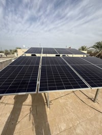 طاقة شمسية • ١٥ أمبير • بطارية ٥ سنوات