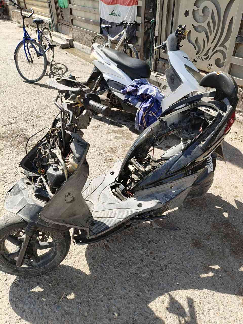 سكنس فحل ياباني للبيع
كفرات كلها موجودة كفرات تجاري جدد دراجه كايمه ابيع كوم حديد لا تكلي شبيها وشبيها ابيع كوم حديد المازده ولغراض مالاتها كلها موجوده كشن مالها موجود كلشي موجود تاير جديد 
سعر 500 وبيها مجال / واتساب ***********
