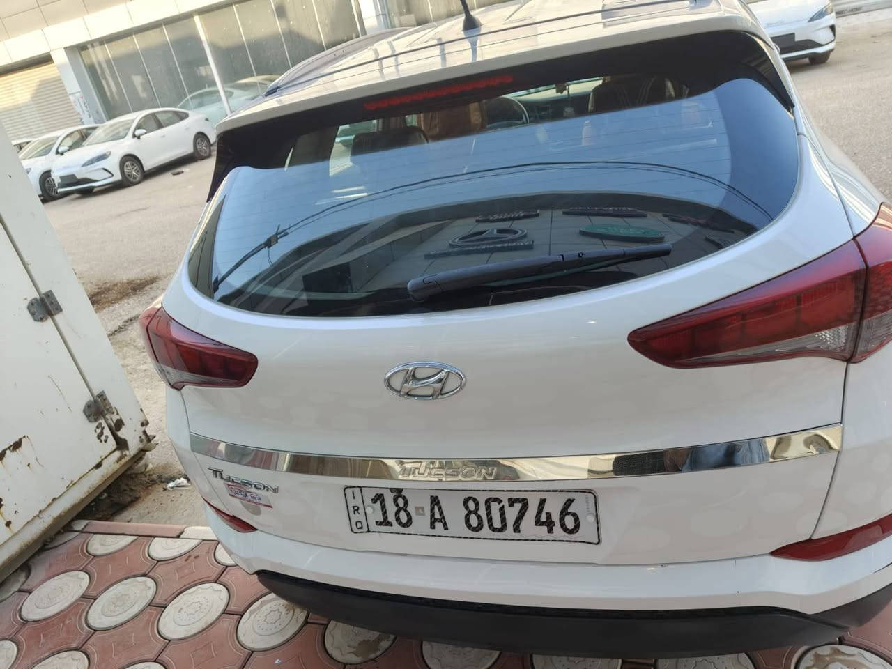 توسان 2018 خليجي مكفوله من الدعاميه للدعاميه كله بلادي مامفتوح برغي عالشركه رقم بابل انكليزي شركه الكاصد ماشيه 140الف مكانه الحله السعر192$ موبايل ***********
