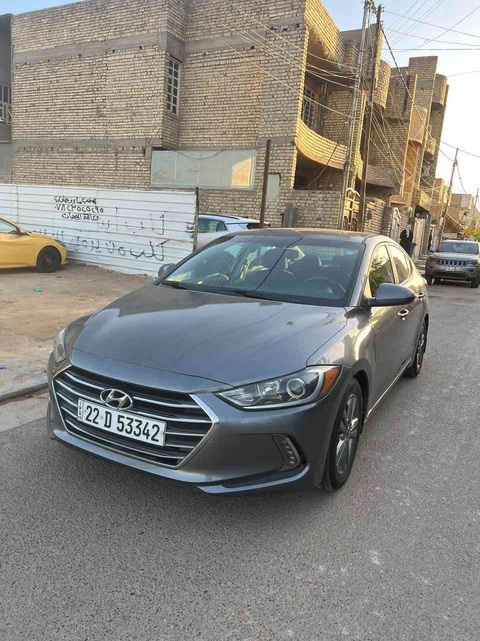 النترا امريكي ٢٠١٨
مواصفات نص فول رادار جانبي وخلفي وشاشة جبيرة كامرة دوارة حادثهة جاملغ وبنيد بدون دواخل سيارة جديد وجاهزة 
كير مكينة تبريد خيرمن لله بدون نوقص العنوان البياع تقاطع الدرويش السعر١٠٨ وبيه مجال الاتصال ***********

