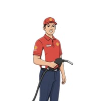 **🔊 مطلوب عمال بانزين خانه 🔊** 💰 **الأجر اليومي*25 الف إلى 50 الف  ⏰ *...
