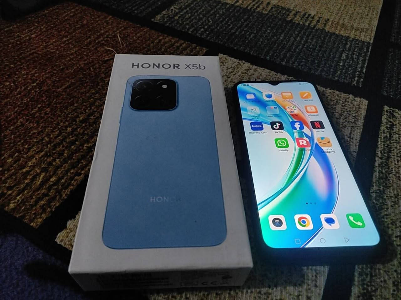 جهاز هونرx5b جديد مستخدم قليل يوم واحد فقط سعره 125مكان نجف كوفه عباسيه مكلفه بالنشر


**إذا كنت صاحب هذا الإعلان وتريد حذفه لأي سبب، رجاءا أرسل رسالة إلى الدعم الفني**