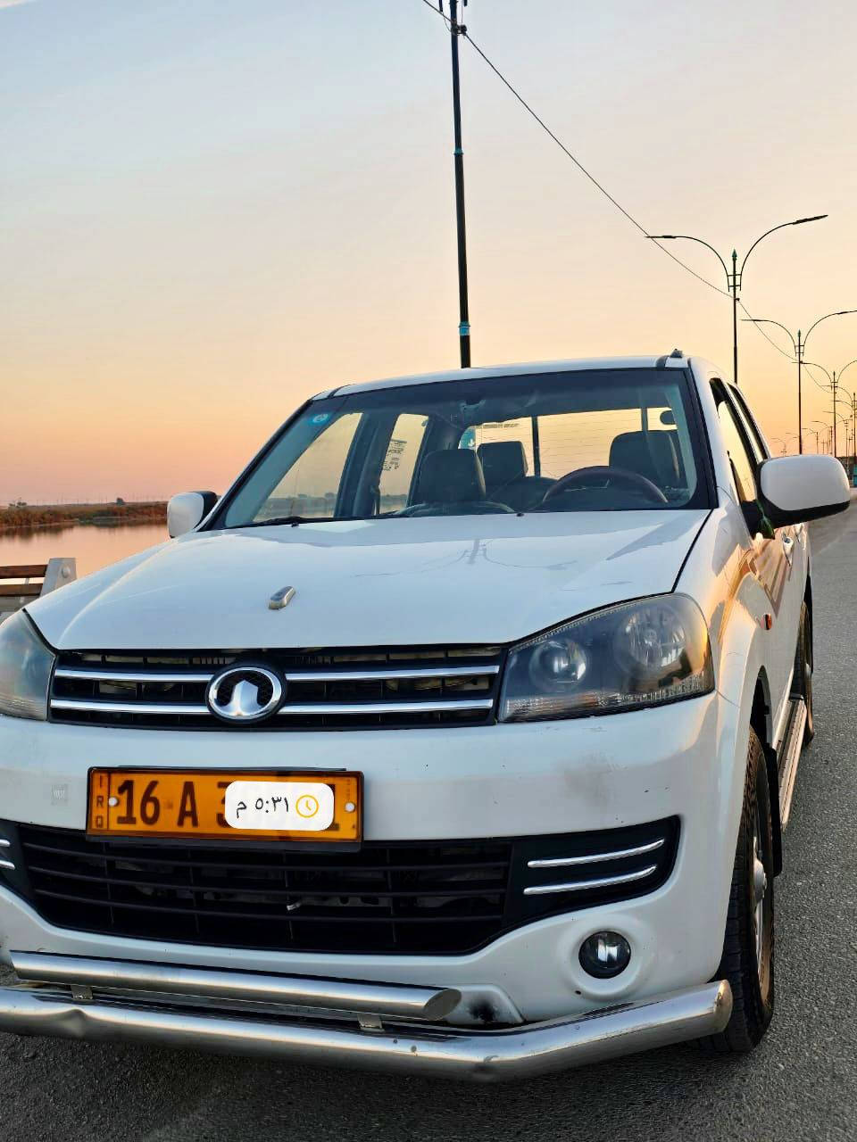 السلام عليكم كريت ويل للبيع مديل2020كفاله عامه رقم قادسيه
سياره سبير مانازل كلش جديده شراي يتصل عرقم ***********
