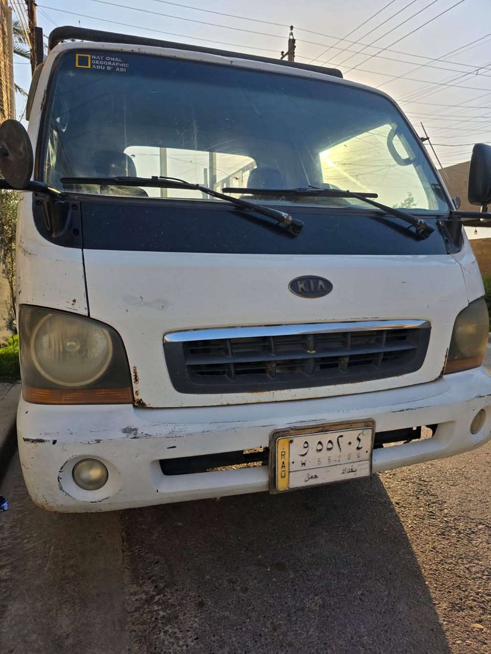 بيكب ٢٠٠٣ بدون حادث او صبغ تحويل فوري الميكانيك بحالة جيدة وتخم اطارات جديد سعر البيع ٧٠$ للإستفسار ***********
