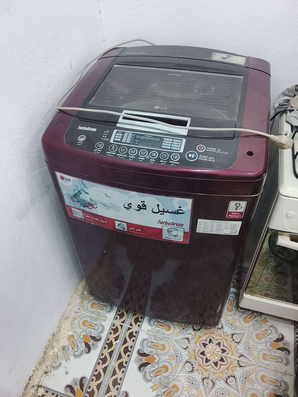 غساله جداً مناسبة أبيع علئ الفحص 💡 والضمان
اوتماتيك شركة توربو ⛪
الحجم 18كليو🧳باب هيدروليكي جام جلاتيني 
الغساله مستحدمه جداً قليل السعر المطلوب 175💸
عنواني الجديد شارع قوس المستشفى 🏢 
مقابيل البطاقه #الوطنيه
***********👈 واتساب ***********
