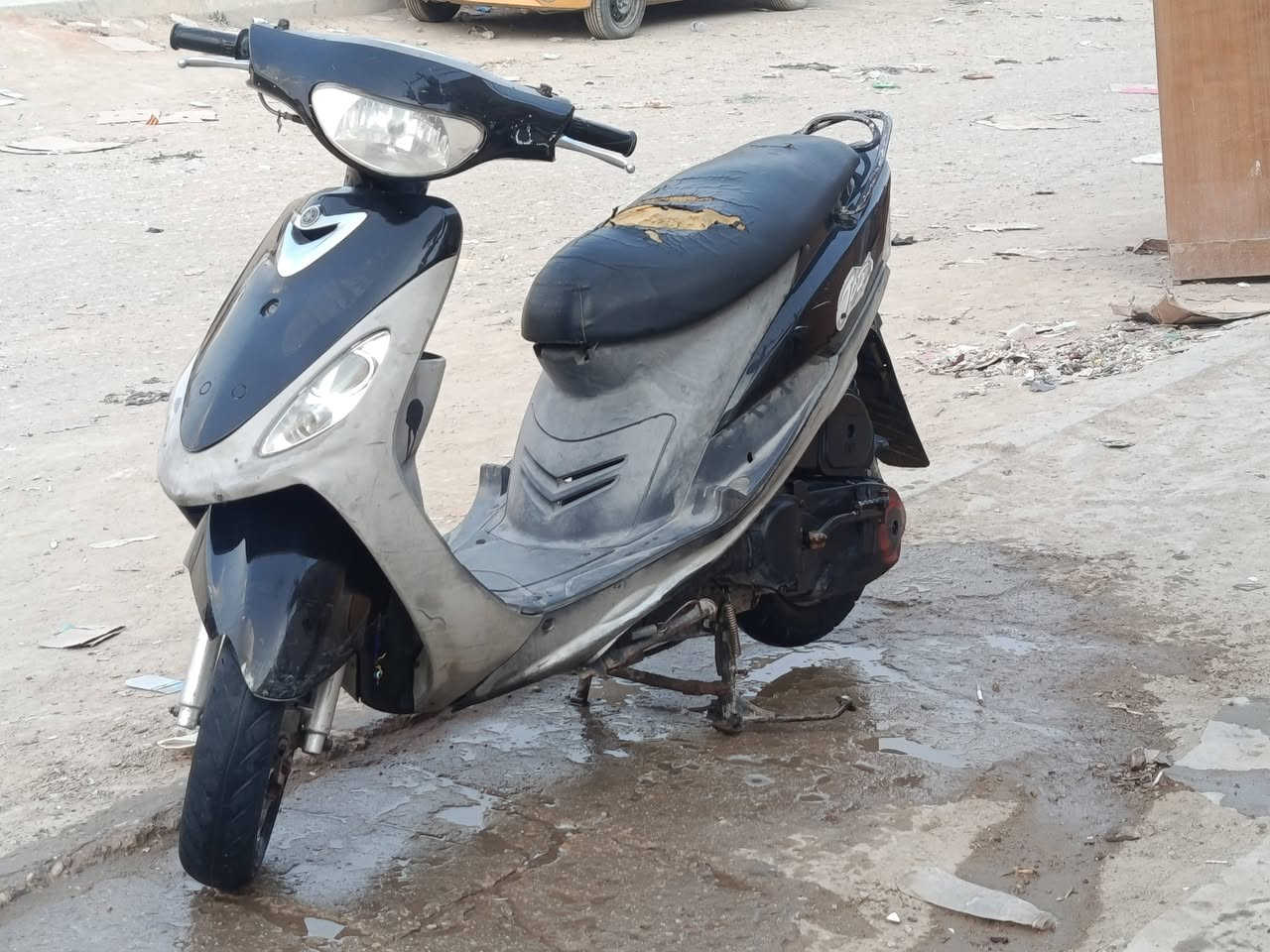 سلام عليك دراجه ماكس منغولي البيع دراجه خير من الله مامفتوحه كلشي شغال بيه السعر خاص او تصل عليه واتساب هذه رقمي *********** وبيك خير ودلل او مراوس دراجه اربع كير ومو كلك اوراق وانطي فرق 🫡
